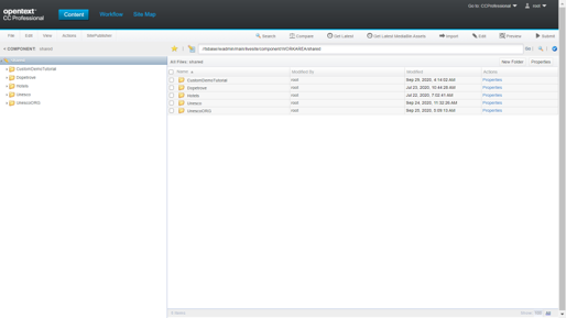 Crear una carpeta para nuestros componentes compartidos