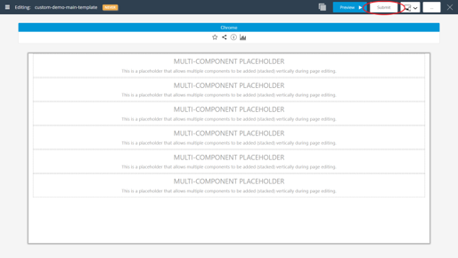Publicar plantilla de TeamSite
