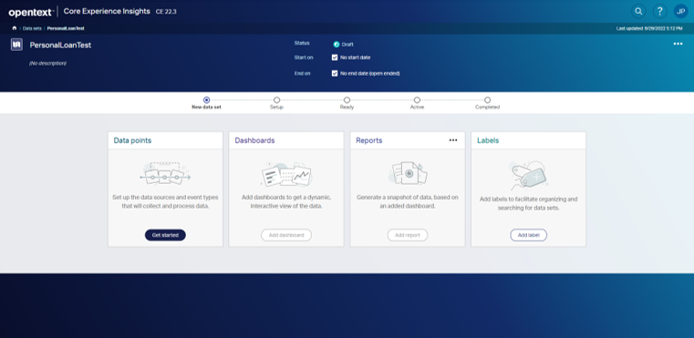 Core Experience Insights - Get Started