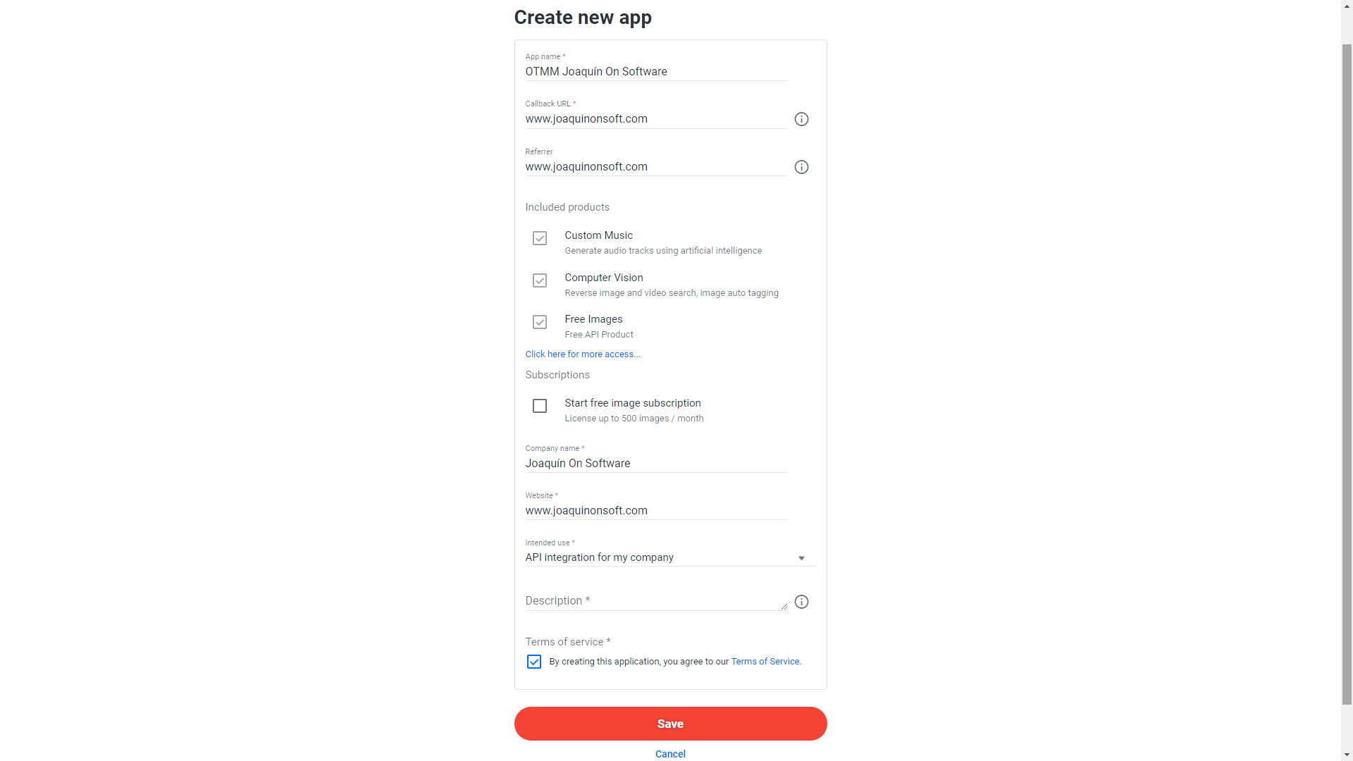 ShutterStock - Save new app