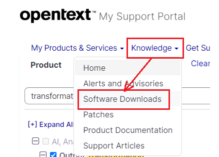 Knowledge software