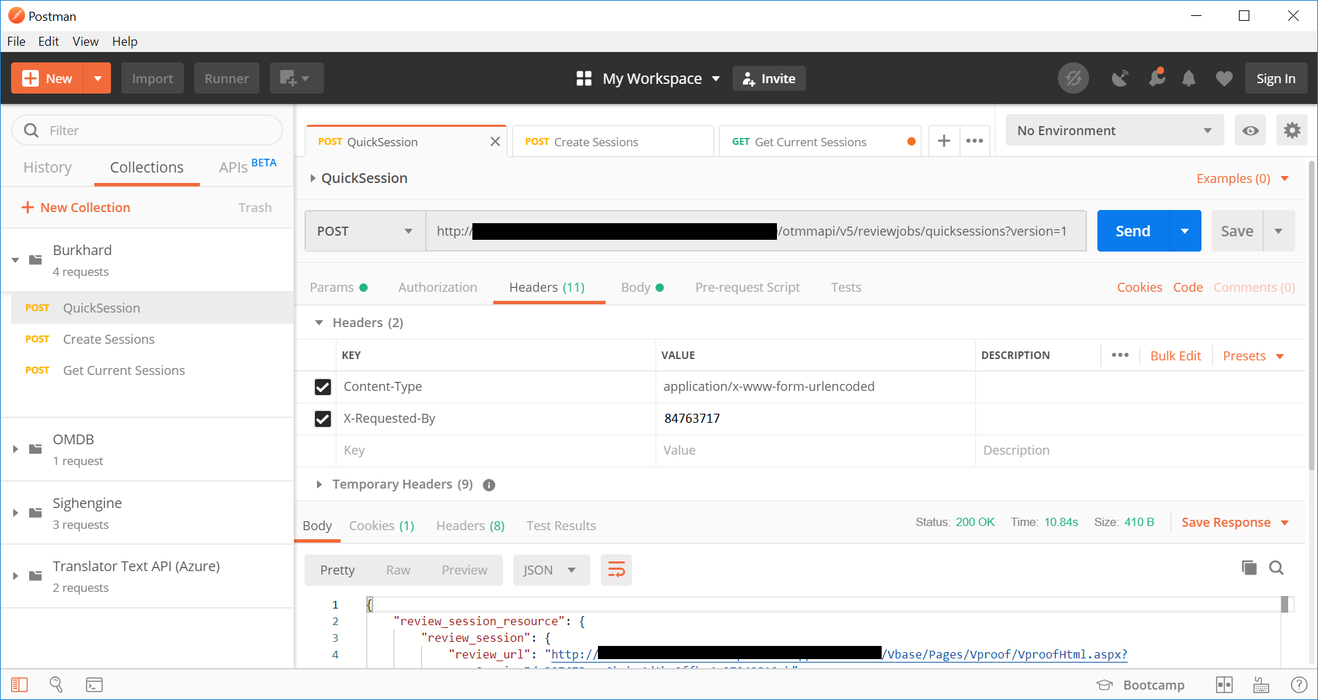 OTMM REST API reviewjobs quicksession OTMM REST API reviewjobs quicksession