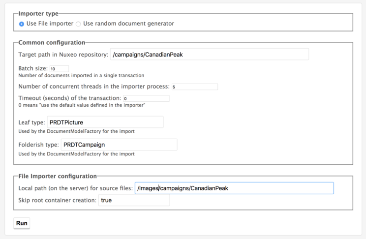 Nuxeo Bulk Import Nuxeo Bulk Import