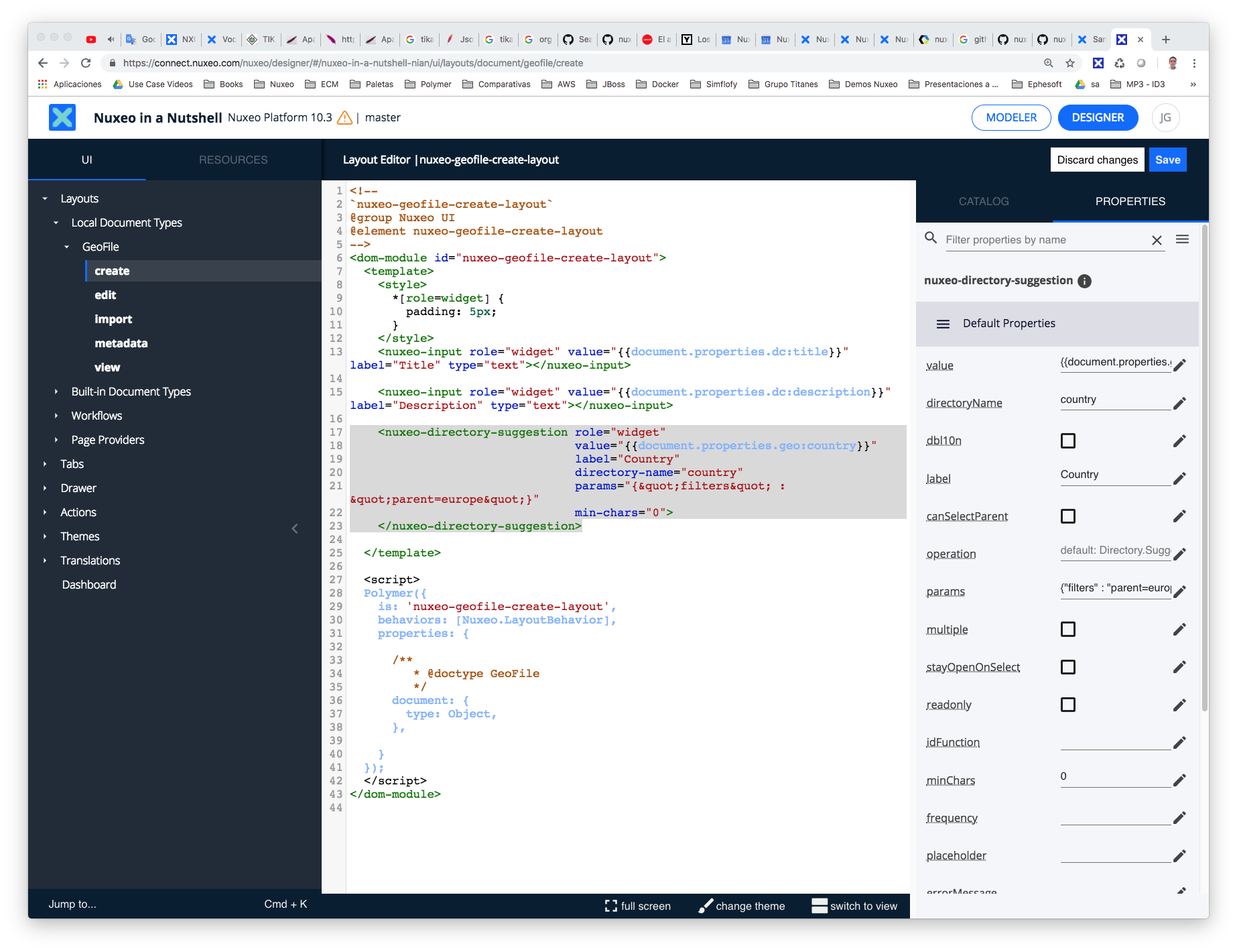 nuxeo-directory-suggestion params nuxeo-directory-suggestion params