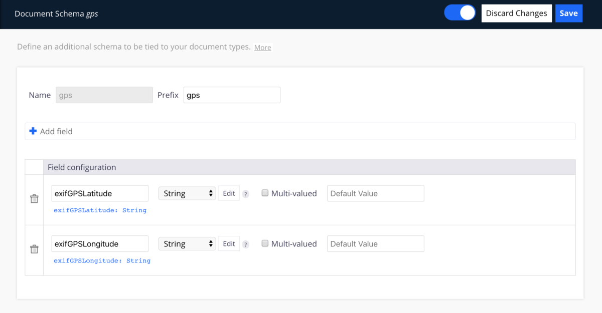 Definir un esquema para almacenar la información Definir un esquema para almacenar la información