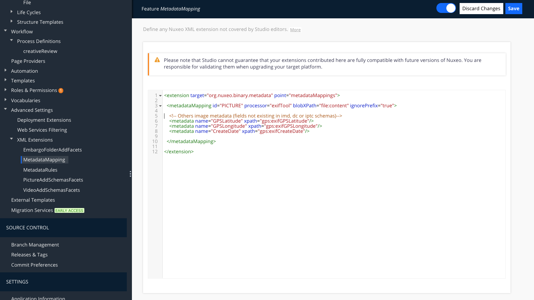 nuxeo image metadata mapping xml extension nuxeo image metadata mapping xml extension
