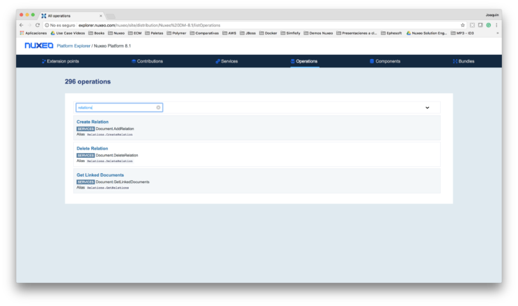 Nuxeo Platform Explorer Nuxeo Platform Explorer