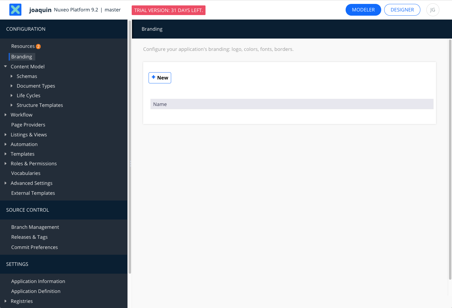Nuxeo Studio: Branding Nuxeo Studio: Branding