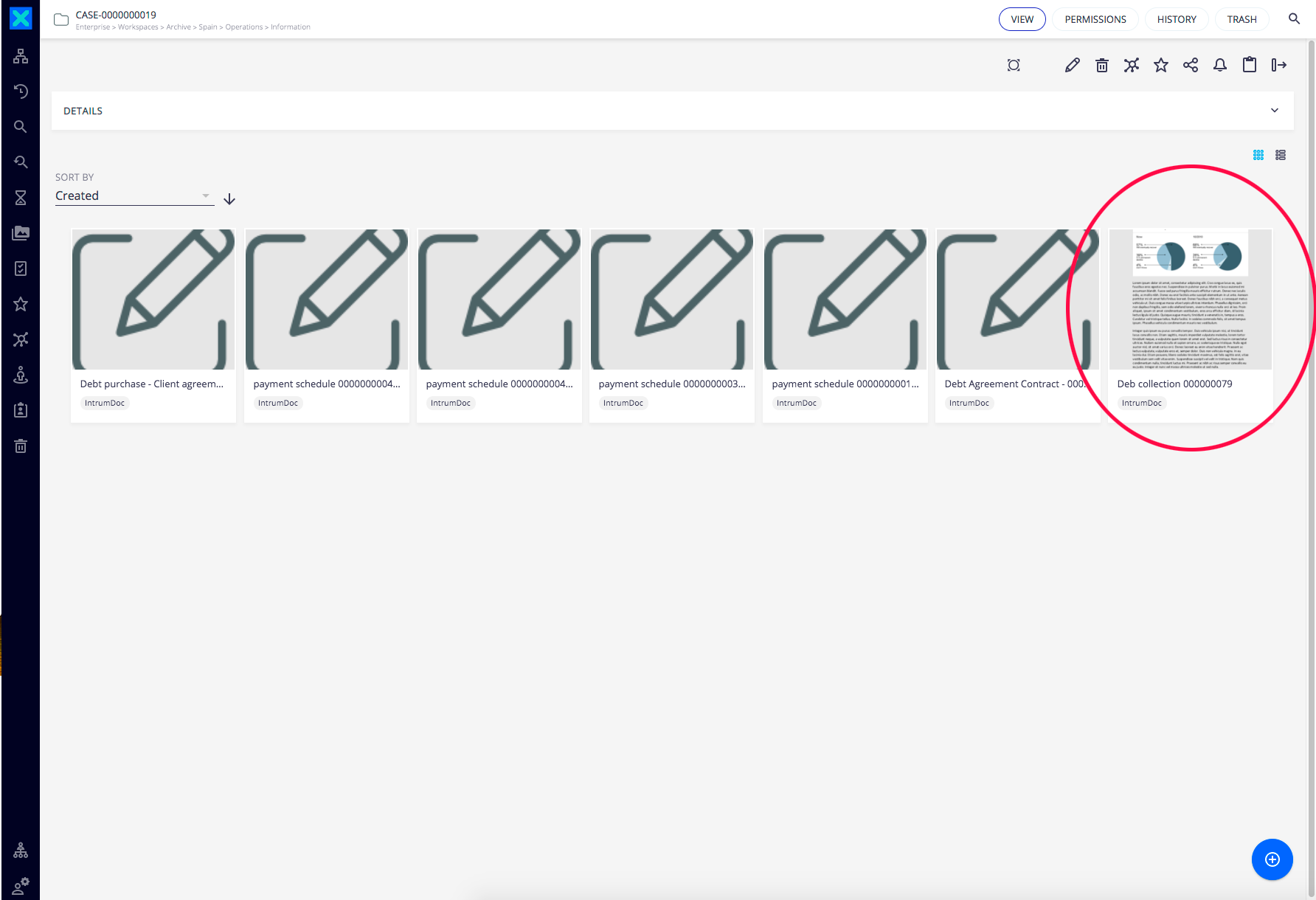 Nuxeo: vista previa generada Nuxeo: vista previa generada