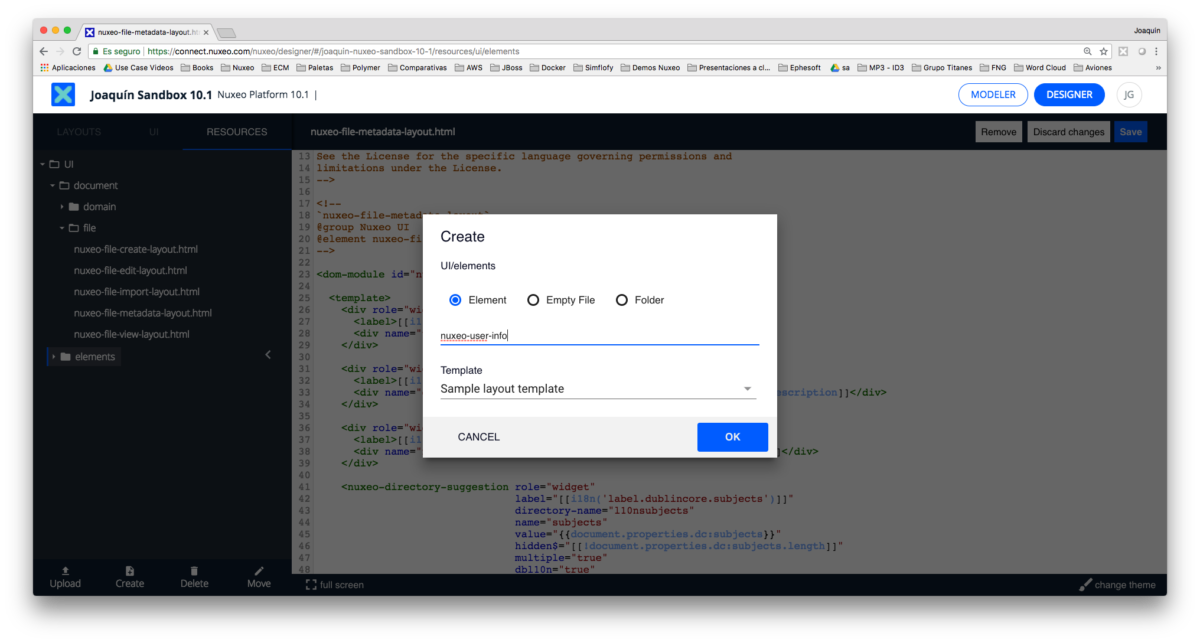 Nuxeo Web UI: create nuxeo-user-info web element Nuxeo Web UI: create nuxeo-user-info web element