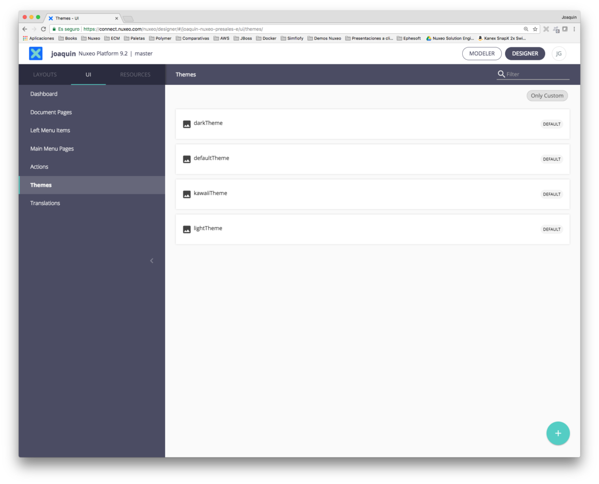 Studio Designer: UI Studio Designer: UI