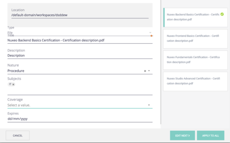 UI Mass Importer UI Mass Importer