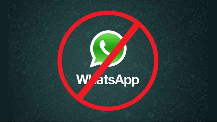 WhatsApp forbidden WhatsApp forbidden